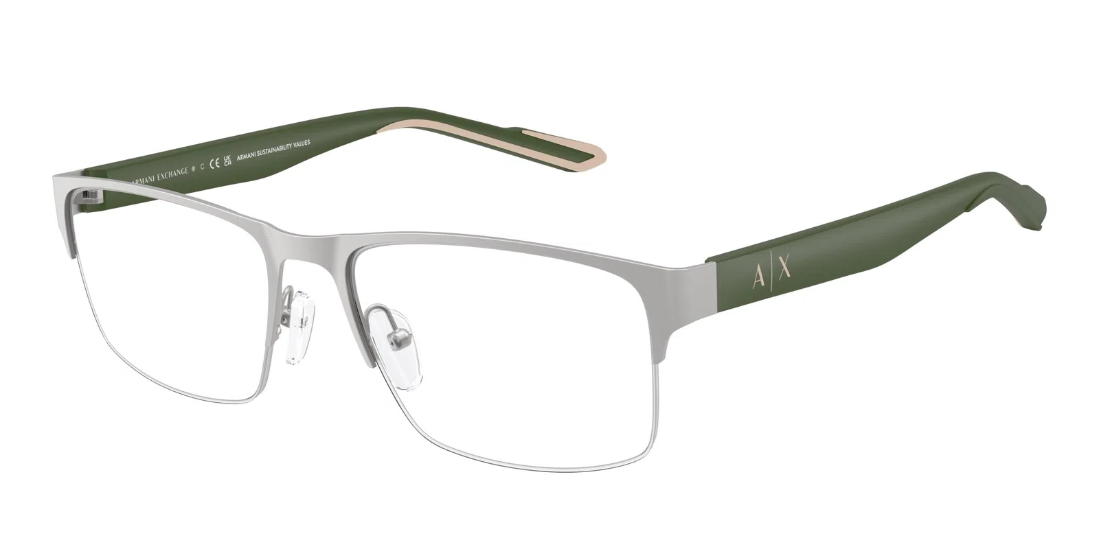 Armani Exchange 1068 Eyeglasses - view 2